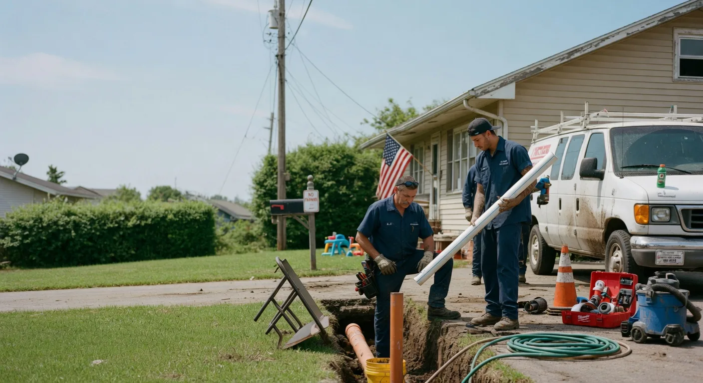 Clogged Drain Repair in East Helena, MT